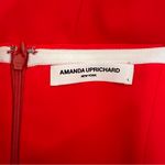 Amanda Uprichard  X Revolve Wolfe Maxi Gown In Crimson Red Rosettes Photo 10