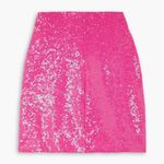 Commando Neon Hot Pink Sequin Bodycon Mini Skirt Photo 0