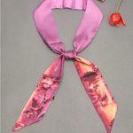 Thin Purse Scarf / Hairband / Scarf Photo 2