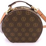 Adrienne Vittadini NWT  Clam Case Crossbody Bag Photo 4