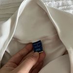 Old Navy White/cream pleated athletic skort Photo 3