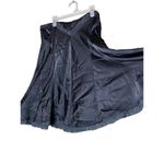 Burning Torch Anthropologie Black Midi Skirt Size Small Black Photo 2