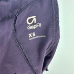 GapFit Shorts XS Purple Athletic‎ Drawstring Lined Pockets Active Running Gym Photo 4