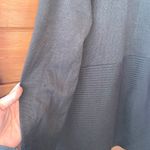 Kate & Mallory  Army Green Zipper Accent Cardigan Size Medium Photo 7