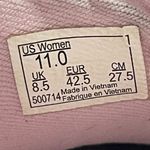 Vans Off The Wall Striped Polka Dot Shoes Womens 11 Black White Low Top Lace Up Photo 10