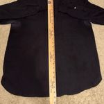 Ro & De  v-neck black flowy lightweight blouse size‎ M Photo 8