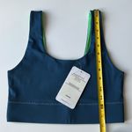 Fabletics Harlow Reversible Medium Impact Sports Bra Blue Green Size S Photo 7