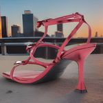 Abound  Ramona Bow Size 8 Sandals Photo 2