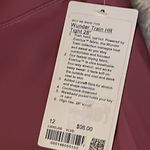 Lululemon Wunder Train HR Tight 28” Size 12 Photo 9