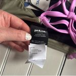 prAna Tulum Bikini Top Black Color Block Size M Photo 8