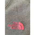 The North Face v neck cap sleeve t shirt size large women's gray Photo 3