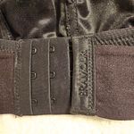 Glamorise Full Figure Bramour Lexington Lace Plunge Wireless 34D Bralette Silver Size undefined Photo 3