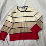 Mountain Lake Vintage color block cardigan Photo 6