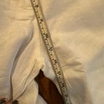 Quince NWT white 100% linen trouser pleat pant lined 6 Photo 6