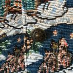 Bobbie Brooks Vintage tapestry vest Photo 3