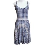Artisan NY  Striped Tie Dye Swing Dress Small Photo 1