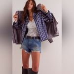 We The Free Free People Daylight Plaid Shirt Photo 3