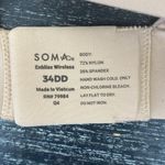 Soma Nude Enbliss Wireless Lightly Lined Bra 34DD Tan Size undefined Photo 7