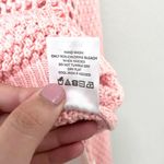 Tularosa NWT REVOLVE Andy Off Shoulder Sweater Pink Long Sleeve Size M Photo 6