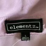 Elementz NWT Short Sleeve Button Down Top Photo 2