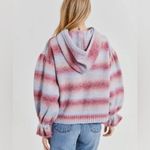 Something Navy Ombré Striped hoodie Small NWOTs Photo 1