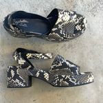 Seychelles NEW  Calming Influence Python Snake Platform Sandals NWOB Size 9 Photo 2