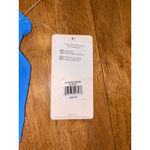 Danskin  Scallop Crop Tank Wicking Moisture‎ Control 4-Way Stretch Palace Blue M Photo 4