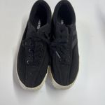 Tretorn Shoes Womens Size 7.5 Black Platform Canvas LiteBold Casual Sneakers Photo 1