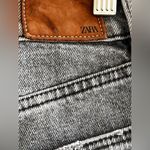 ZARA  women’s High Waist cut off Denim Shorts Photo 5