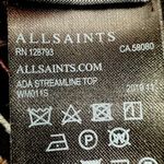 ALLSAINTS | Women's Small | Ada Streamline Sheer Long Sleeve Pullover Top & Cami Photo 11