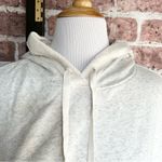 Loft  Oatmeal Hooded Poncho Sweatshirt XS/S Photo 5
