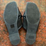 Everlane  Dark Leather Slide Sandals Photo 1