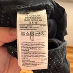 Gap  Women's Skinny Ankle Pants‎ Black White Polka Dot Size 16R Photo 6