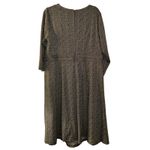 London Times Jewel Neck 3/4-Sleeve Midi Dress Size 14W New with Tag T7077W Photo 6