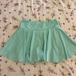 Teal tennis skirt Blue Photo 1