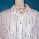 ZARA 🎉4 for $20 Front Tie Button Down Shirt, XL Photo 1