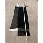 NWT DKNY Women's Dress Black & White Size P Petite A Photo 7