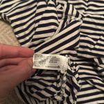 A New Day NEW  Striped Shirt Long Sleeve Blue White Large Photo 5