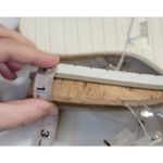 DV By Dolce Vita Clear Silver Studded Buckle Sandals Sz 9 1 Inch Espadrille Wedg Photo 8