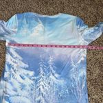 Disney frozen Olaf women’s small Crewneck top Photo 5