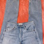 AGOLDE  High-Rise Riley Straight Jeans Photo 0
