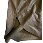 Rag and Bone Dark Olive Mason Button Up Shirt Dress Size Medium Photo 7