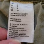 American Eagle Hi-Rise Shortie Super Super Stretch Grunge Festival Utility Sz 6 Photo 5