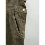 Disney  Vintage Corduroy Jumper Dress Sz Large Brown Winnie the Pooh Embroidered Photo 5