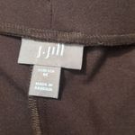 J.Jill Brown Stretch Viscose Blend Pencil Skirt Soze Medium Photo 1
