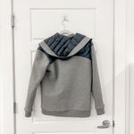 Kit and Ace Liberty Fleece Down Jacket Gray Size 4 Photo 4