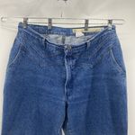 Blue Clover  Jeans High Waist Western Style Mom Jean v front Rocky Mountain Photo 1