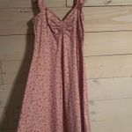 Cute pink flower dress Size M Photo 5