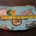 Estée Lauder Estee Lauded Postage Travel Stamp Cosmetic Bag Photo 3