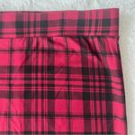 Torrid Red and black plaid pencil skirt - Stretchy Photo 2
